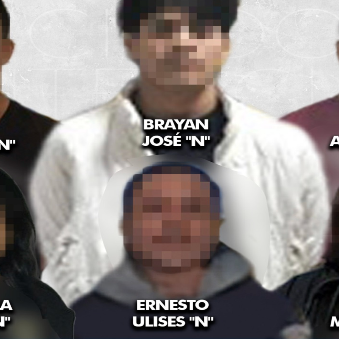 La banda extorsionaba a bares y farmacias.